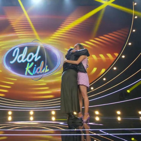 Ana Escudero, la niña que hace llorar a Lara Álvarez y pone en pie al plató de ‘Idol Kids’ con su mensaje
