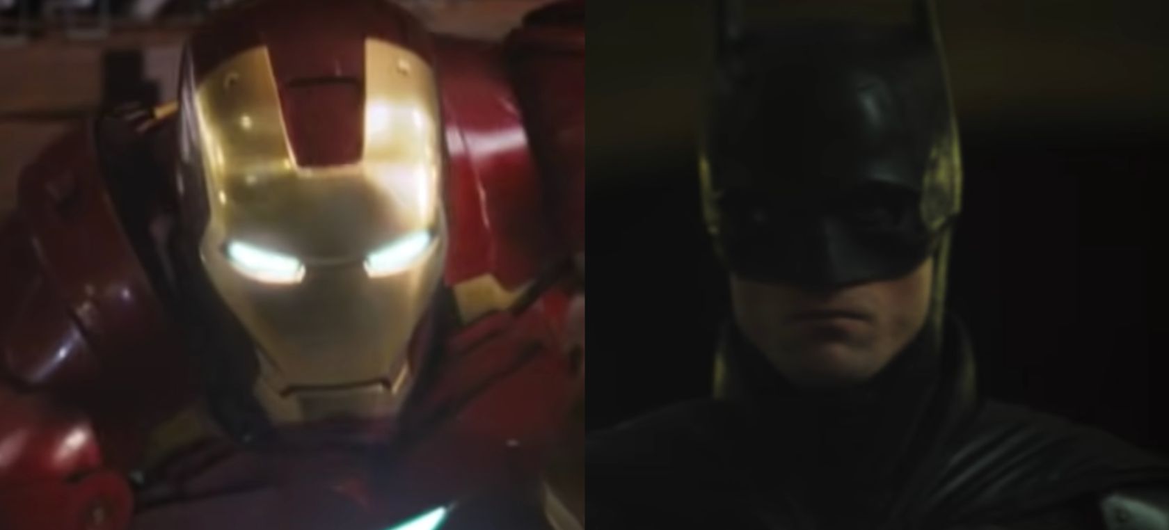 Iron Man vs Batman: La nueva promoción de ‘The Batman’ admite que Marvel le gana por goleada
