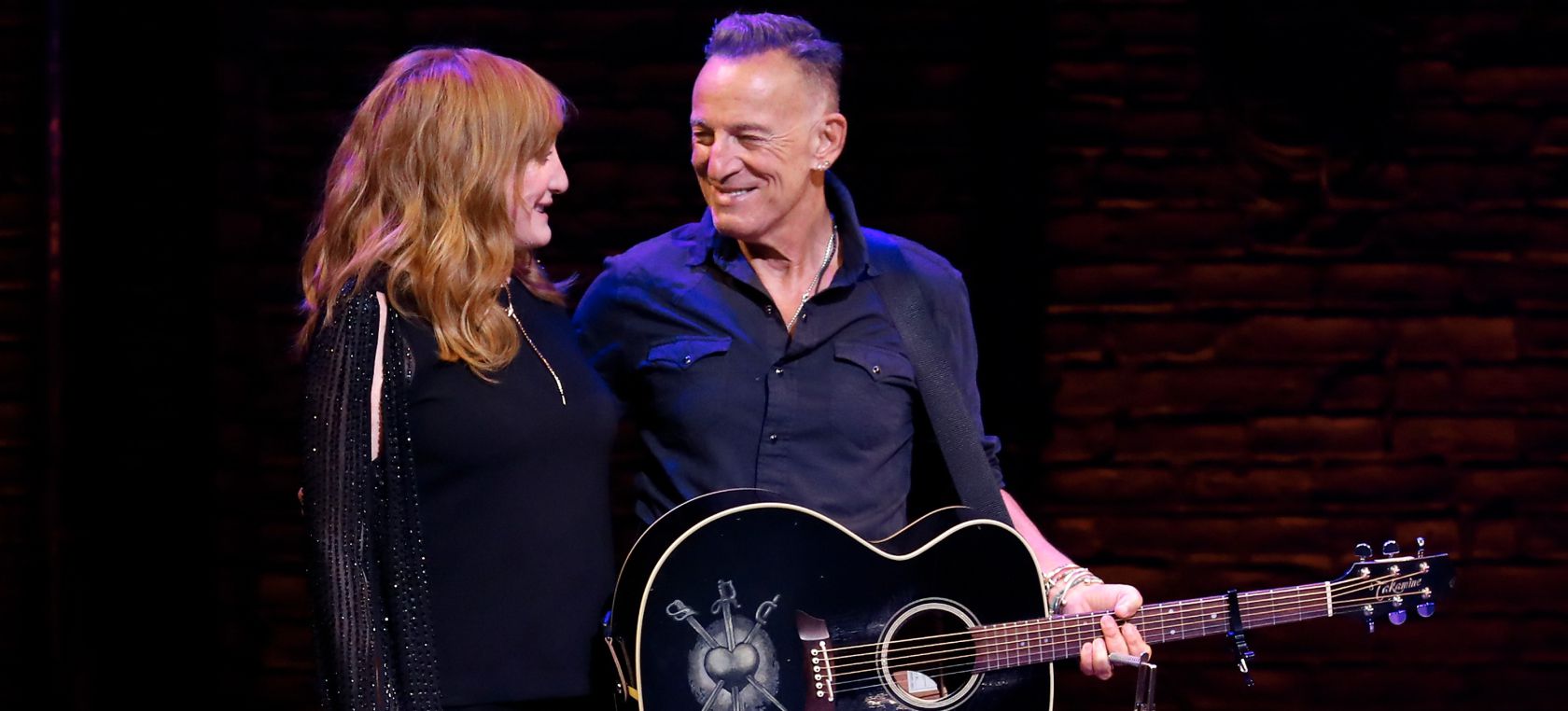 Bruce Springsteen y Patti Scialfa