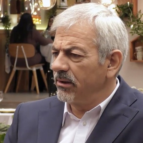 Carlos Sobera a un invitado de ‘First Dates’: “Lo que has hecho es echarnos mierda encima con tu actitud”
