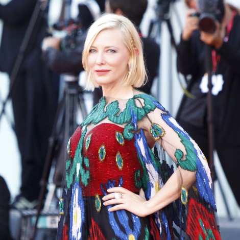 Cate Blanchett recibirá el Goya Internacional 2022