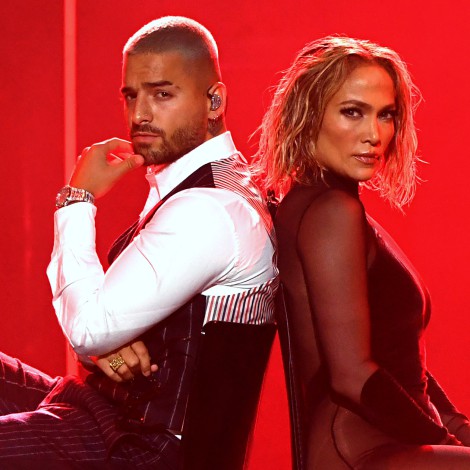 Jennifer Lopez y Maluma derrochan amor en ‘Marry Me’, canción principal de la banda sonora de su película