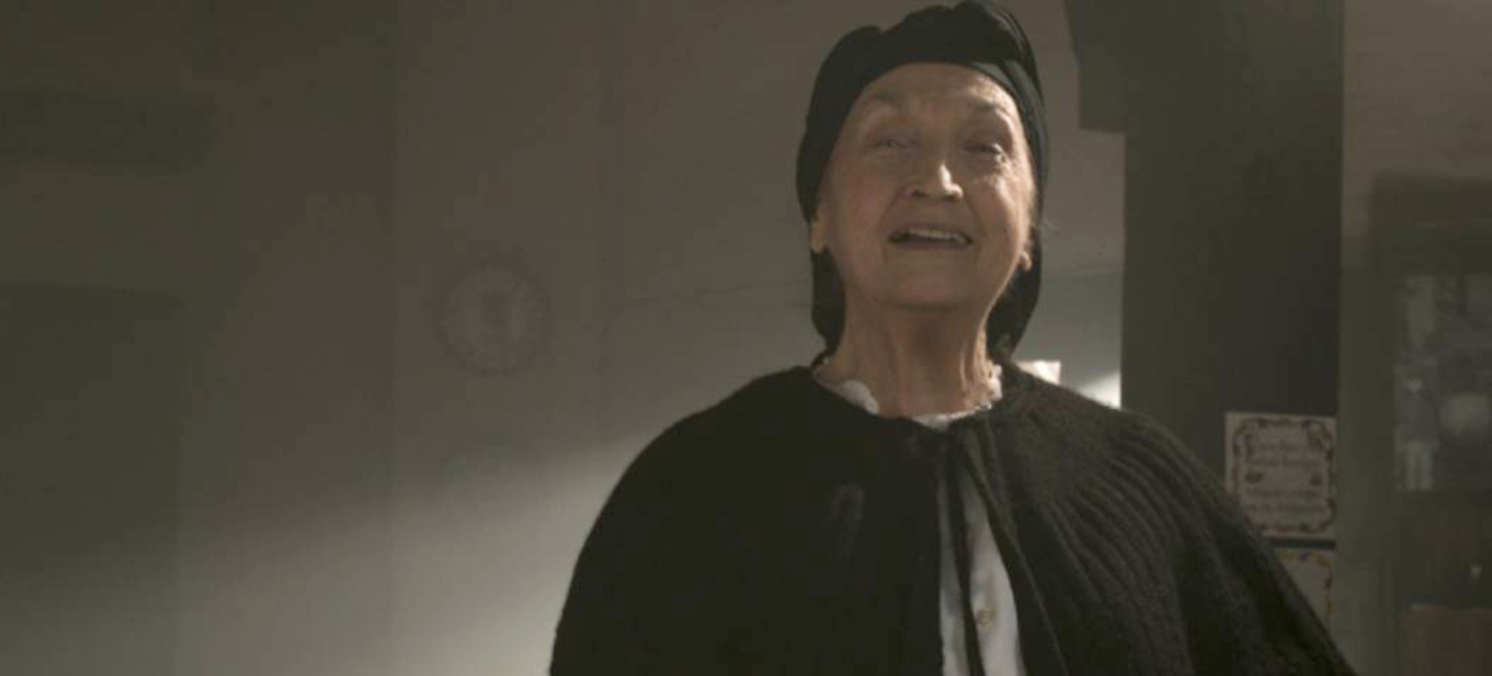 Muere María Antonia Goás, la anciana del famoso anuncio de la Fabada Litoral