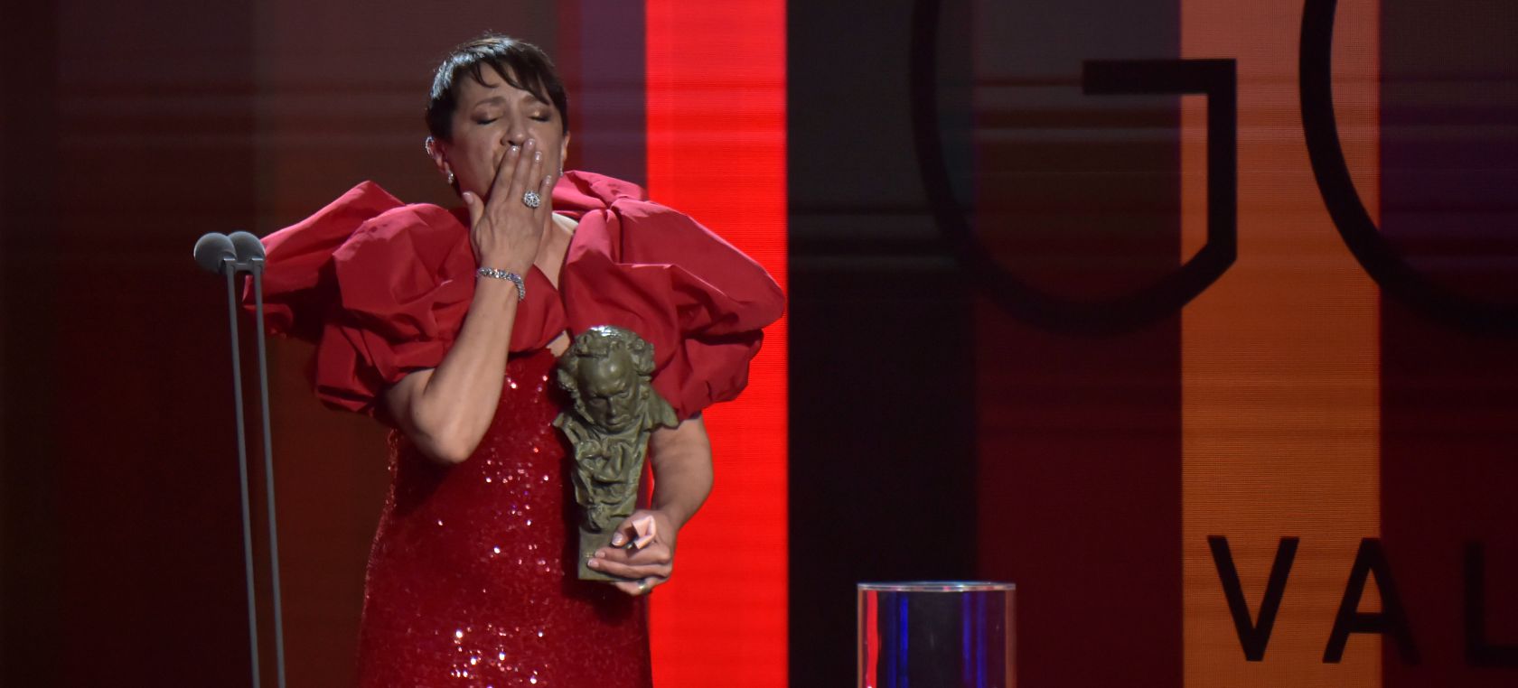 Crónica: Así han sido los Premios Goya 2022, una gala que echa de menos al presentador pero sigue emocionando