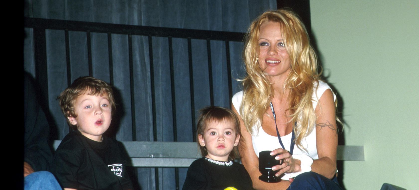 Así han cambiado los hijos de Pamela Anderson y Tommy Lee: Brandon y Dylan