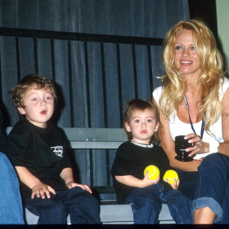 Así han cambiado los hijos de Pamela Anderson y Tommy Lee: Brandon y Dylan