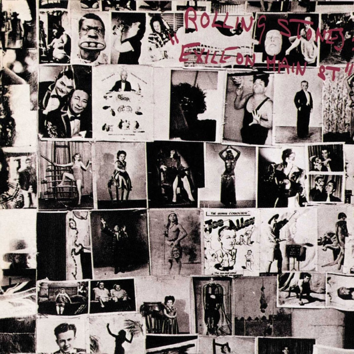 ‘Exile On Main In Street’ - The Rolling Stones