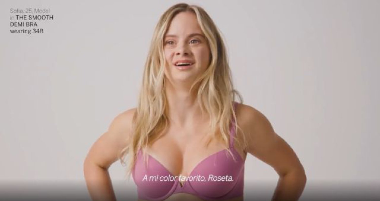 Sofía Jirau hace historia como primera mujer con síndrome de Down que posa  para Victoria's Secret | Moda y Belleza | LOS40