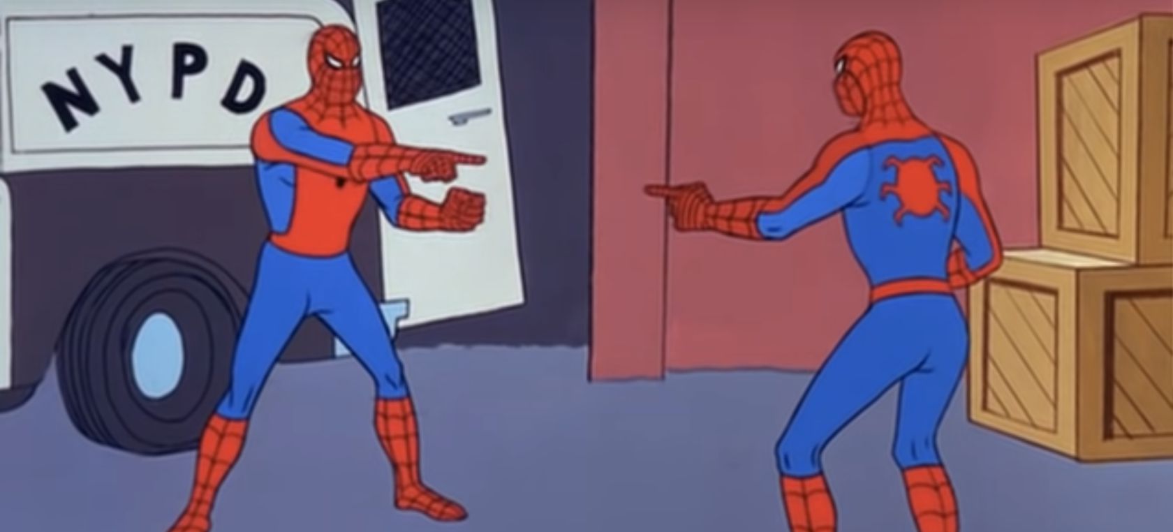 Tom Holland, Andrew Garfield y Tobey Maguire rompen internet recreando el meme más famoso de Spider-Man