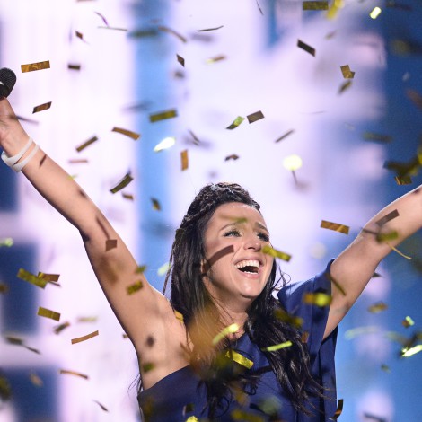Jamala, la ganadora de Eurovisión 2016, conmueve con el relato de su huida de Ucrania