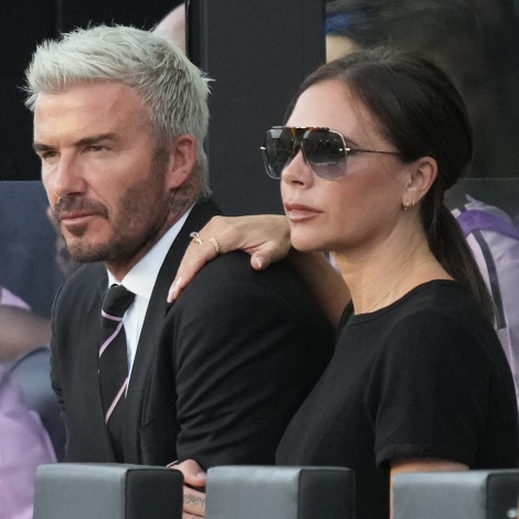 David y Victoria Beckham, decepcionados por las fotos de su hijo Cruz