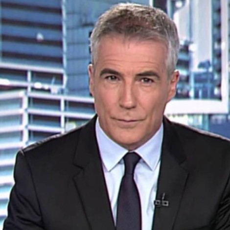David Cantero acaba el informativo con un resoplido y una opinión con la que muchos se han identificado