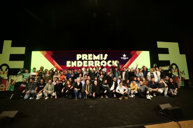 Els Premis Enderrock tornen a celebrar la música catalana en la seva 24ena edició