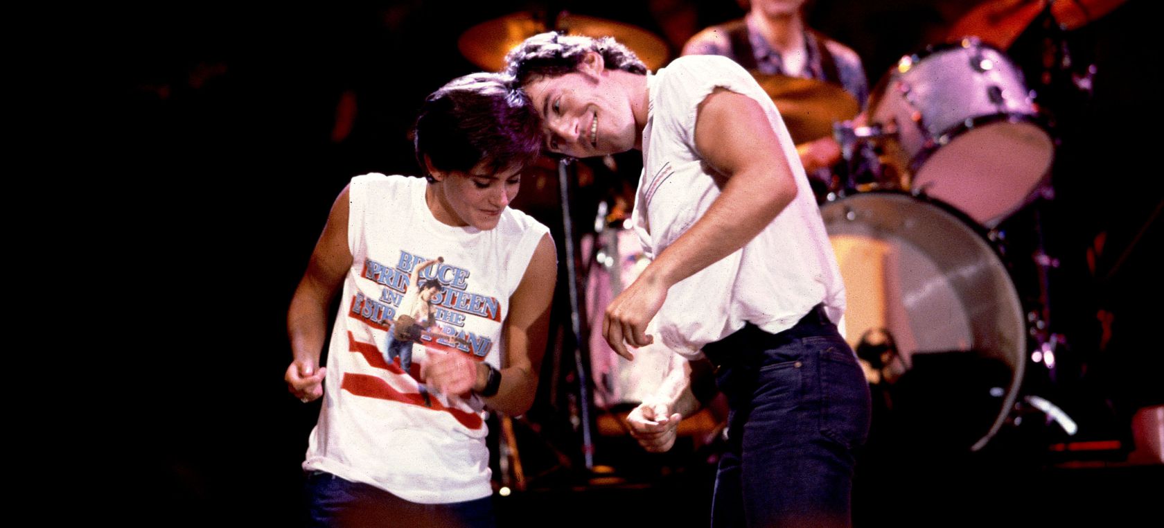 Courteney Cox reflexiona sobre su cameo con Bruce Springsteen: “Fue patético”