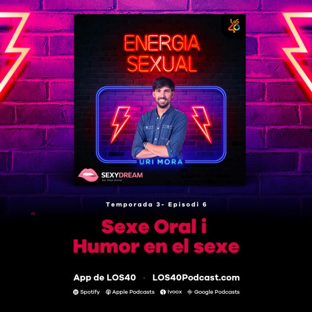 Energia Sexual: Sexe oral i humor en el sexe
