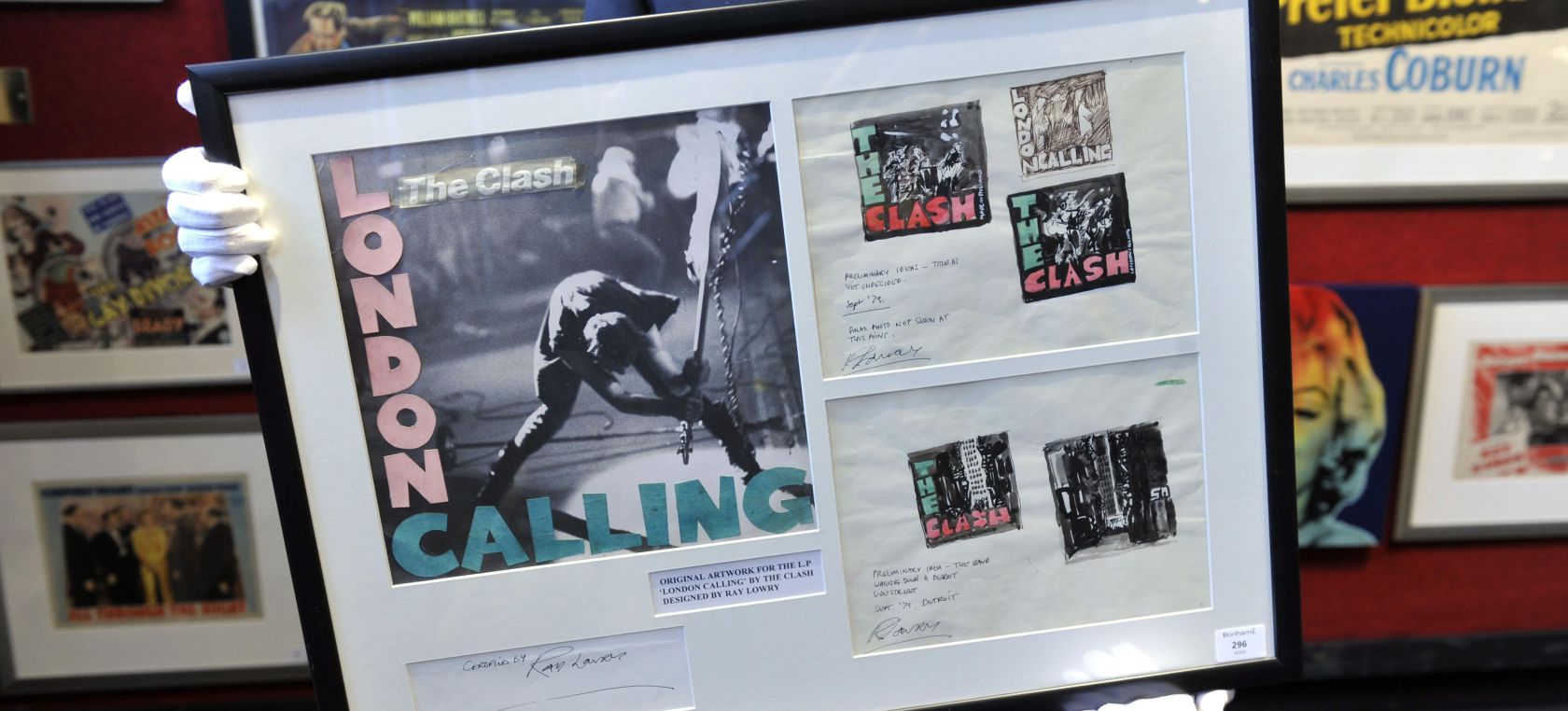La historia detrás de la legendaria portada de ‘London Calling’ de The Clash