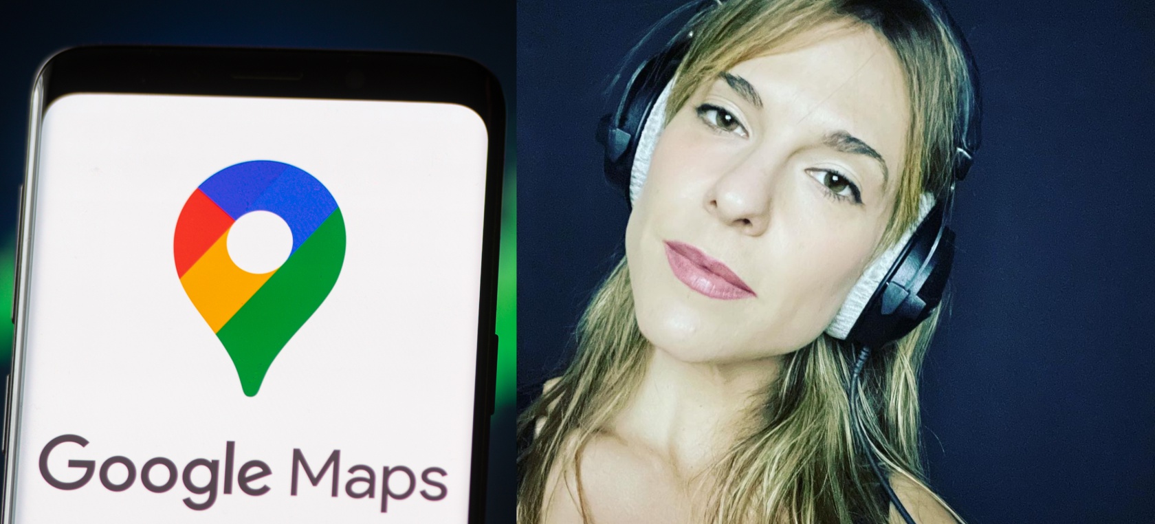 La cantante que pone voz a Google Maps revoluciona las redes con su último vídeo
