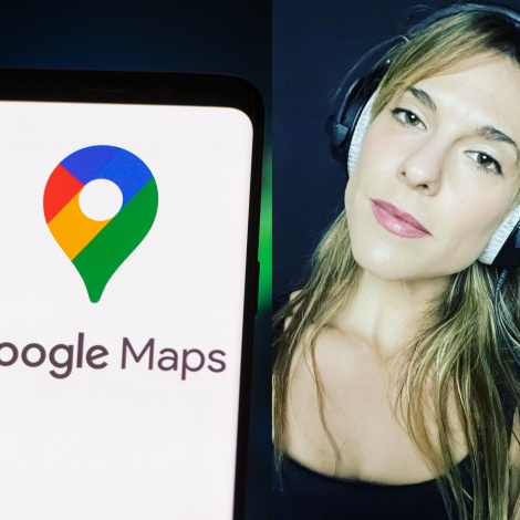 La cantante que pone voz a Google Maps revoluciona las redes con su último vídeo