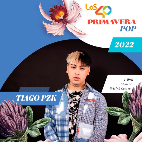 5 datos que debes saber sobre Tiago PZK, confirmado para LOS40 Primavera Pop 2022