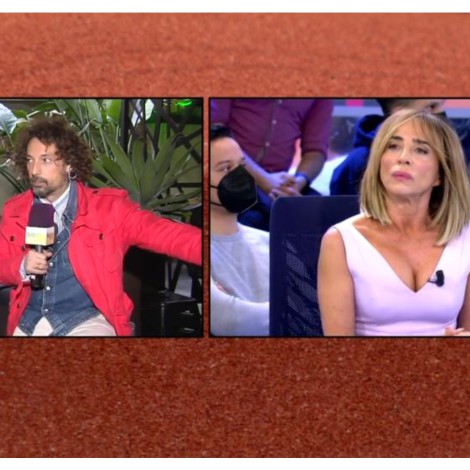 José Antonio León estalla en una conexión en directo contra María Patiño