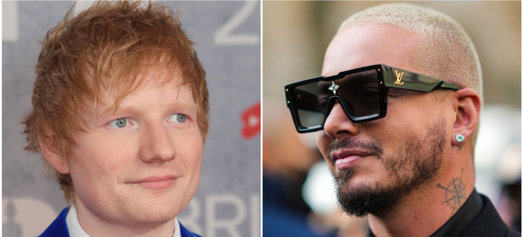 J. Balvin y Ed Sheeran anuncian doble colaboración