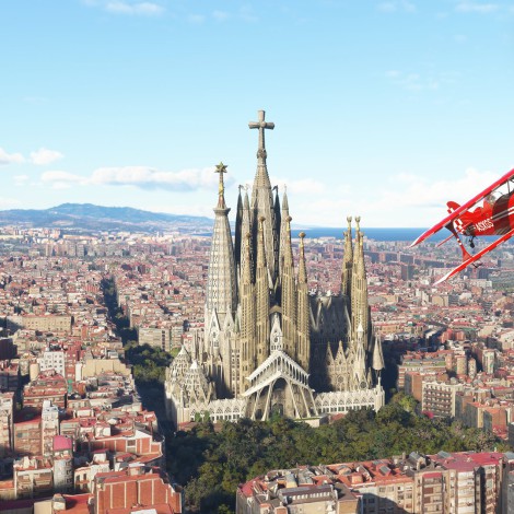 Microsoft Flight Simulator ya sobrevuela los cielos de España
