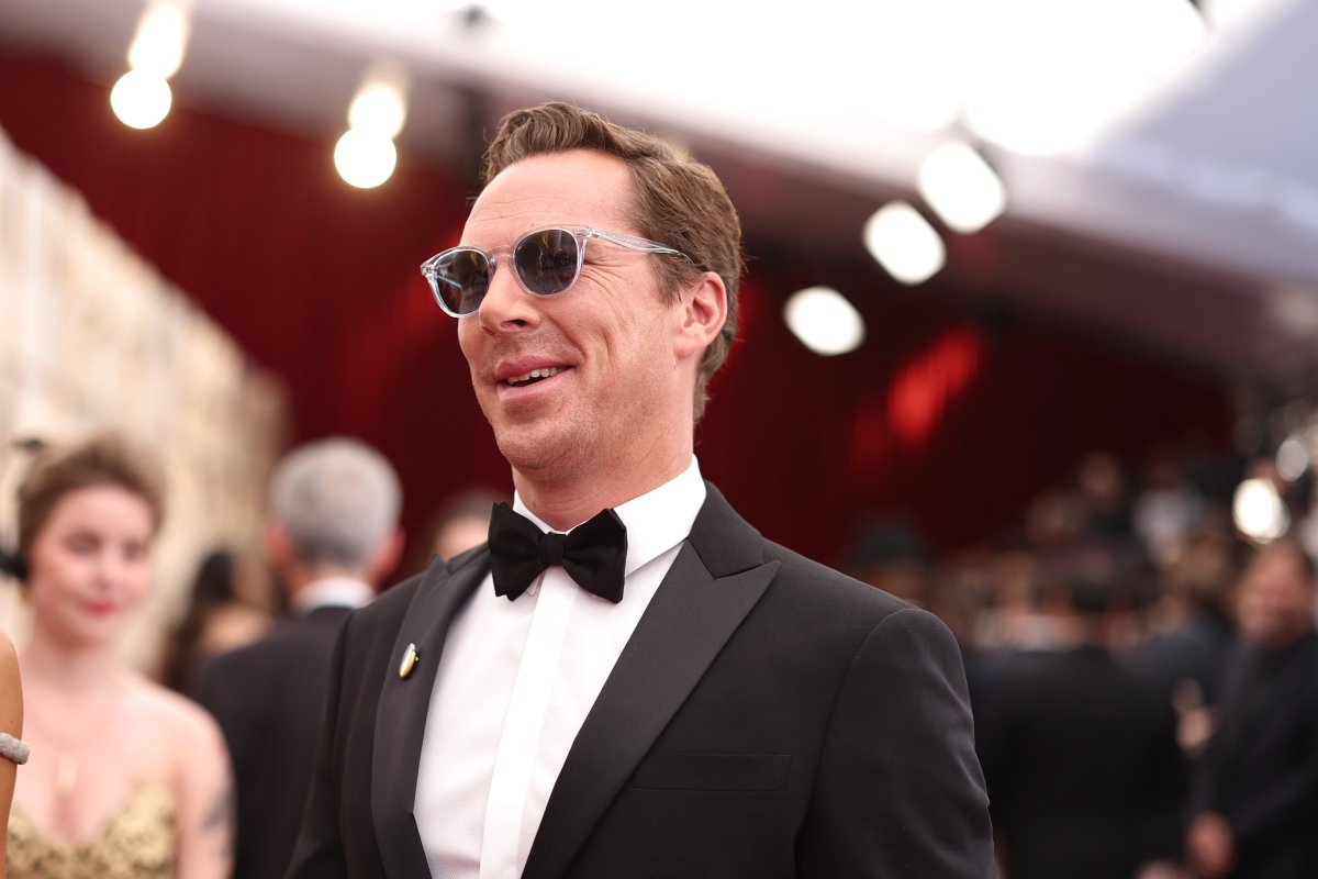 Benedict Cumberbatch, en la alfombra roja de los Oscar 2022