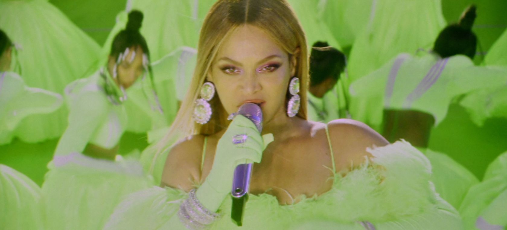 Así ha sido la espectacular (y deportiva) actuación de Beyoncé en los Premios Oscar 2022