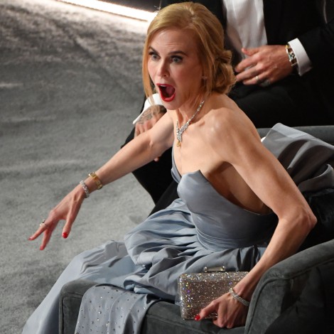 Premios Oscar 2022: La reacción de Nicole Kidman que se hizo viral no fue por la bofetada de Will Smith