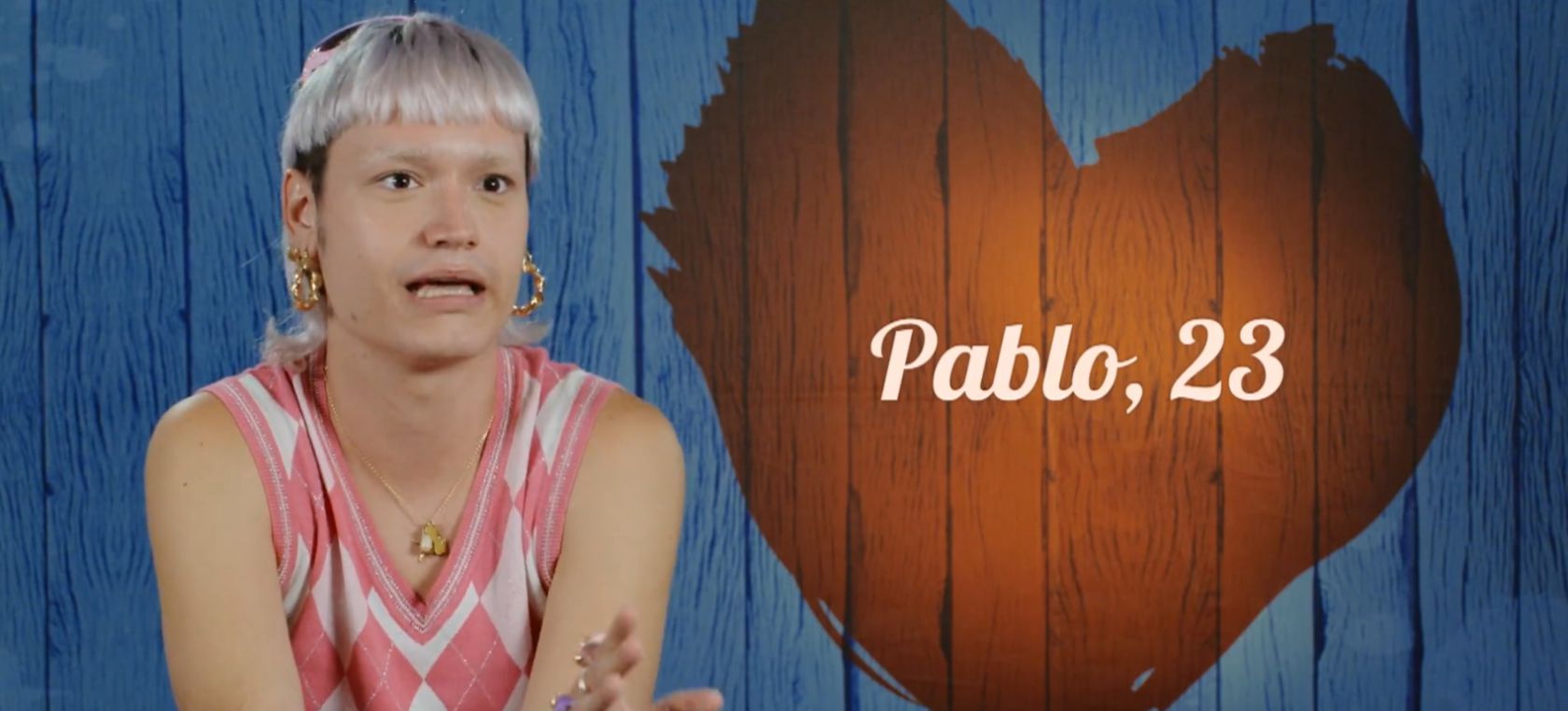 Pablo, de 'Maestros de la Costura', estuvo en 'First Dates' y habló claro: 