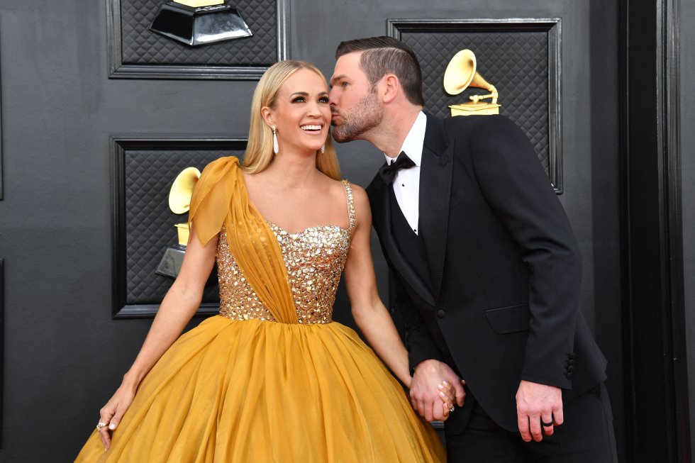 Carrie Underwood y Mike Fisher
