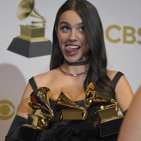 Olivia Rodrigo rompe un Grammy tras la gala