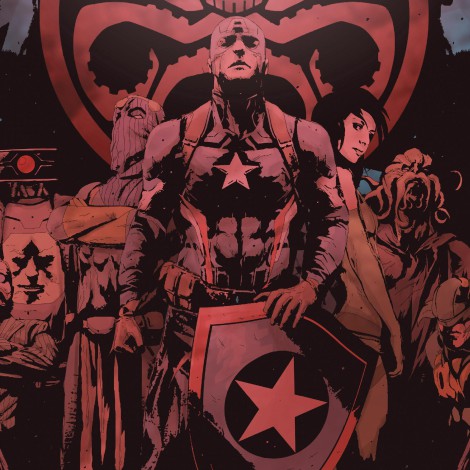 El Capitán América se vuelve fascista en Imperio Secreto