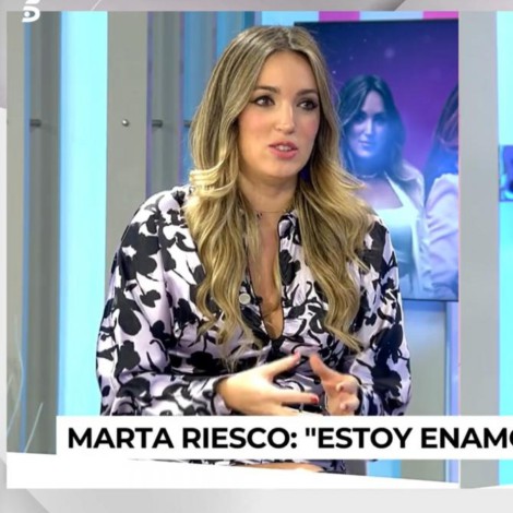 Marta Riesco le explica a Sonsoles Ónega por qué le mintió sobre su edad