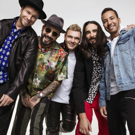 Te invitamos a ver a los Backstreet Boys en concierto en Madrid y Barcelona