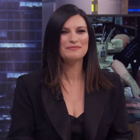 Laura Pausini desvela en 'El Hormiguero' las condiciones que le ha puesto Eurovisión para ser presentadora