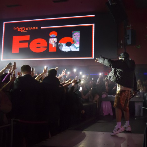 Así fue LOS40 Urban Stage con Feid en la sala Panda de Madrid: con Tiago PZK y Marc Seguí dándolo todo