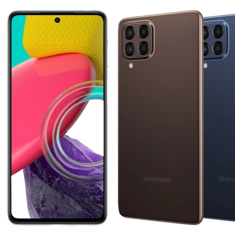 Samsung Galaxy M53 ya es oficial