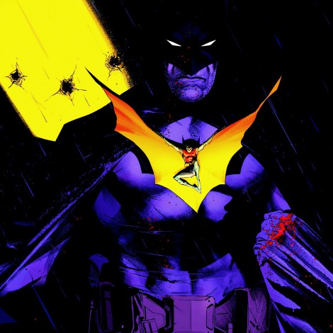 DC cambia el logo de Batman y lo estrena un dibujante español