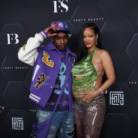 El drama de Rihanna en su octavo mes de embarazo