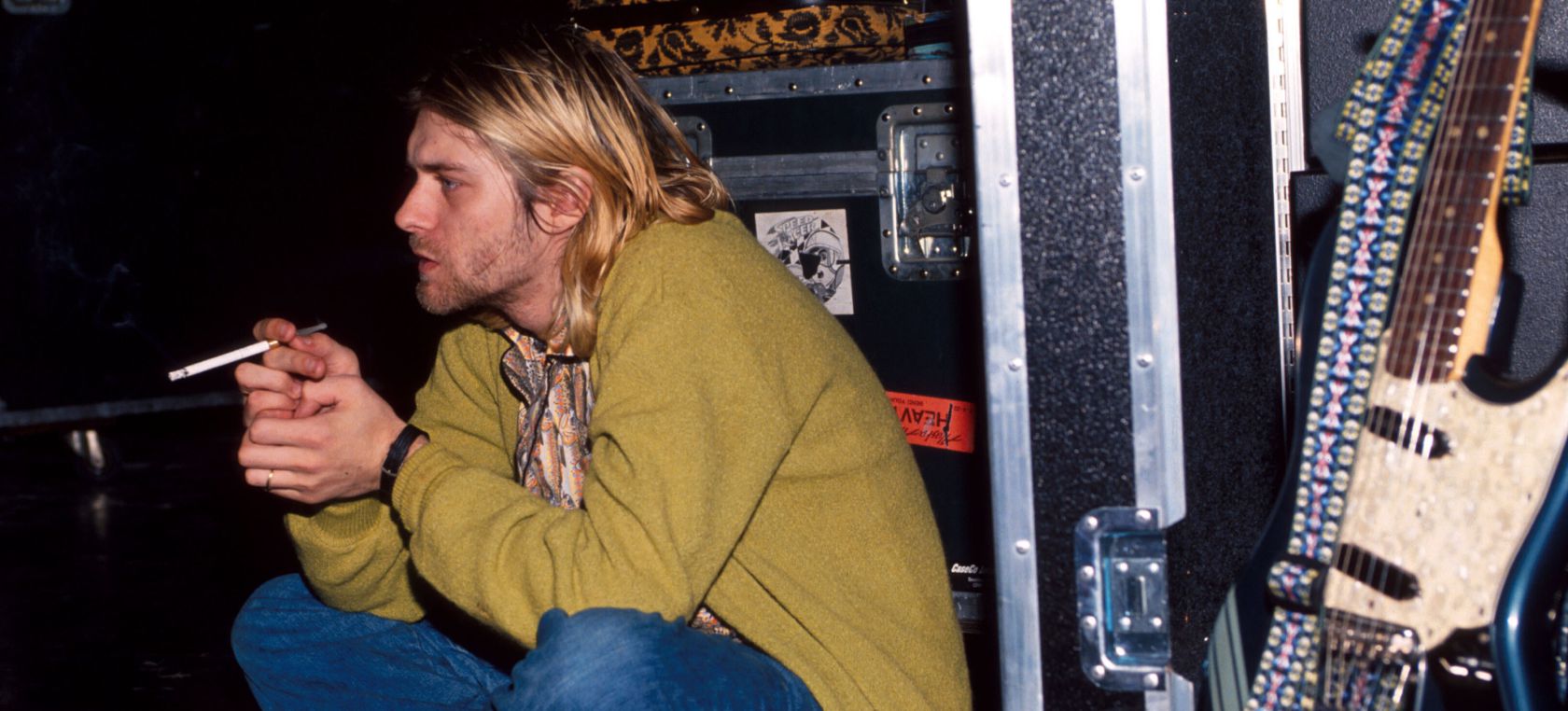 A subasta la guitarra de Kurt Cobain en el vídeo de ‘Smells Like Teen Spirit’