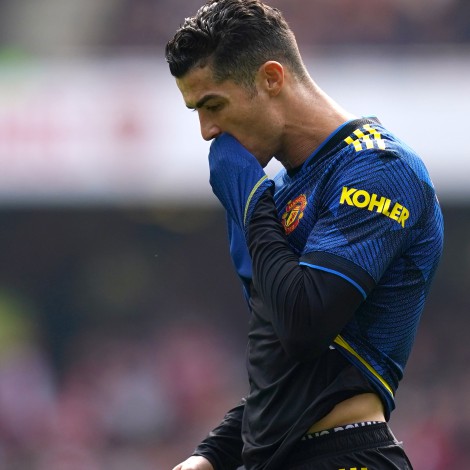 Cristiano Ronaldo metió un gol y se lo dedicó al bebé que perdió