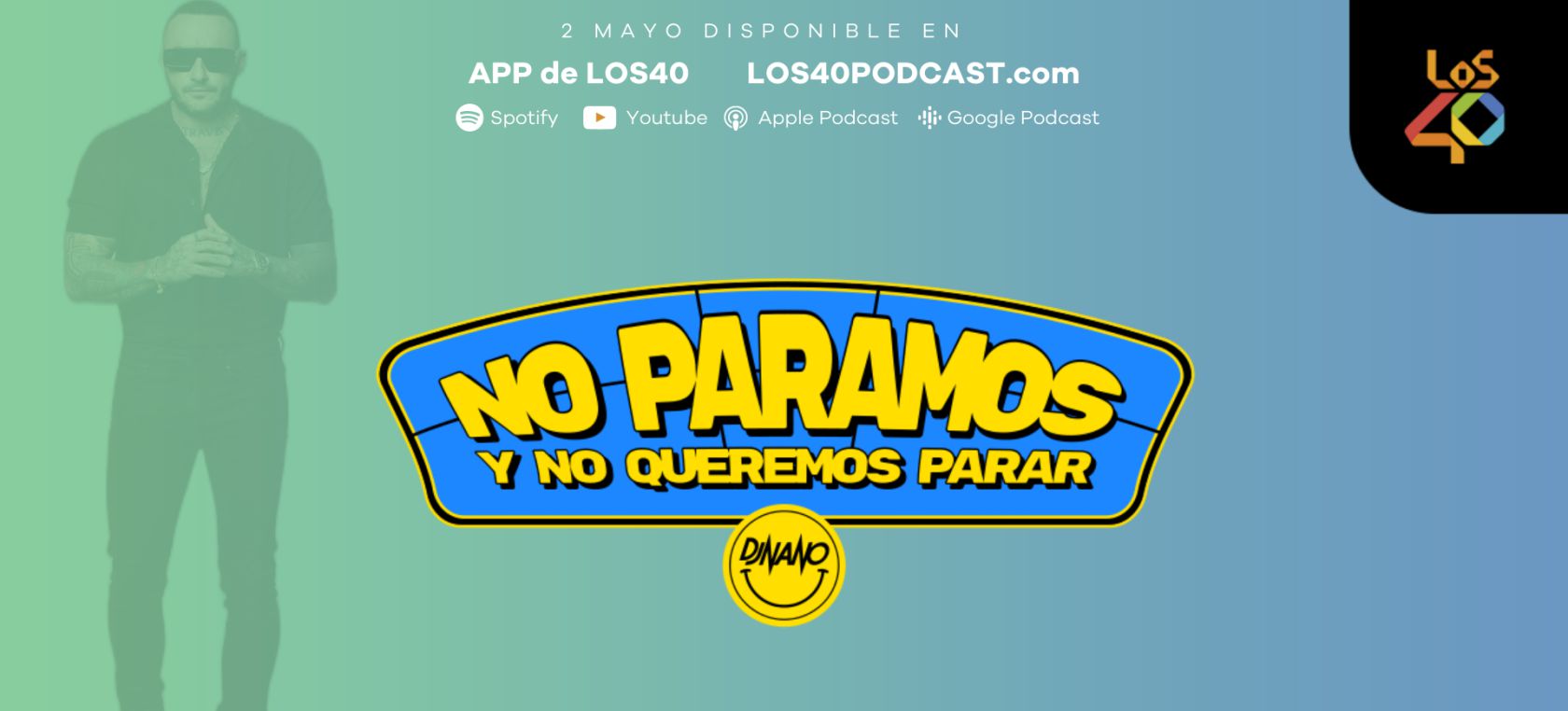 Dj Nano estrena el podcast ‘No Paramos y no queremos parar’ con conversaciones poderosas e inspiradoras