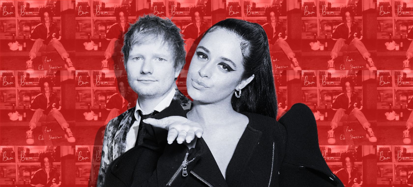 La lista hace ‘Bam, bam’: Camila Cabello y Ed Sheeran llegan al Nº1