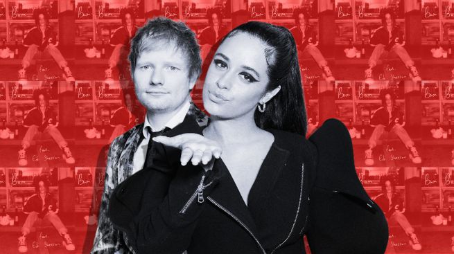 La lista hace Bam, bam: Camila Cabello y Ed Sheeran llegan al Nº1