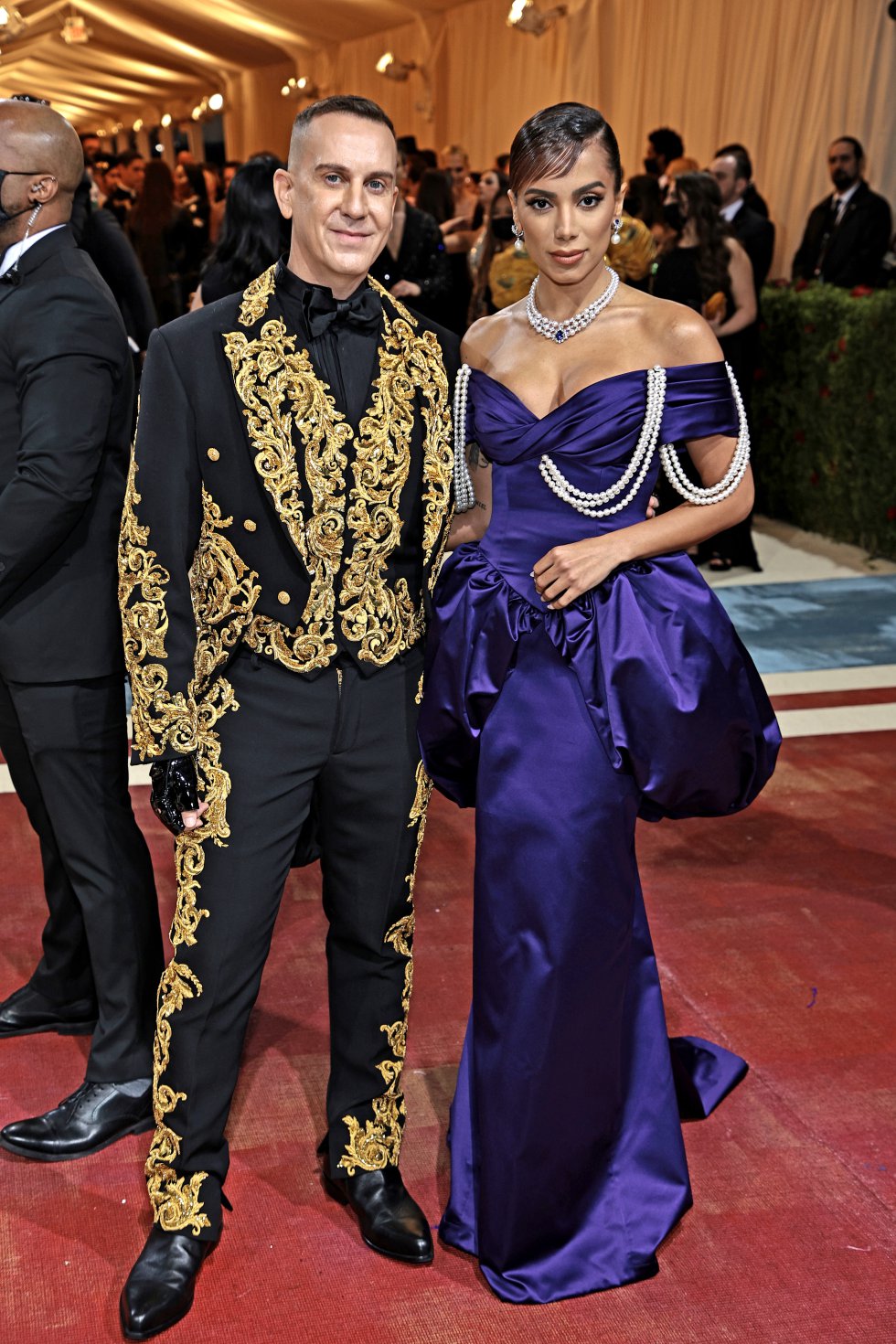 Anitta y Jeremy Scott