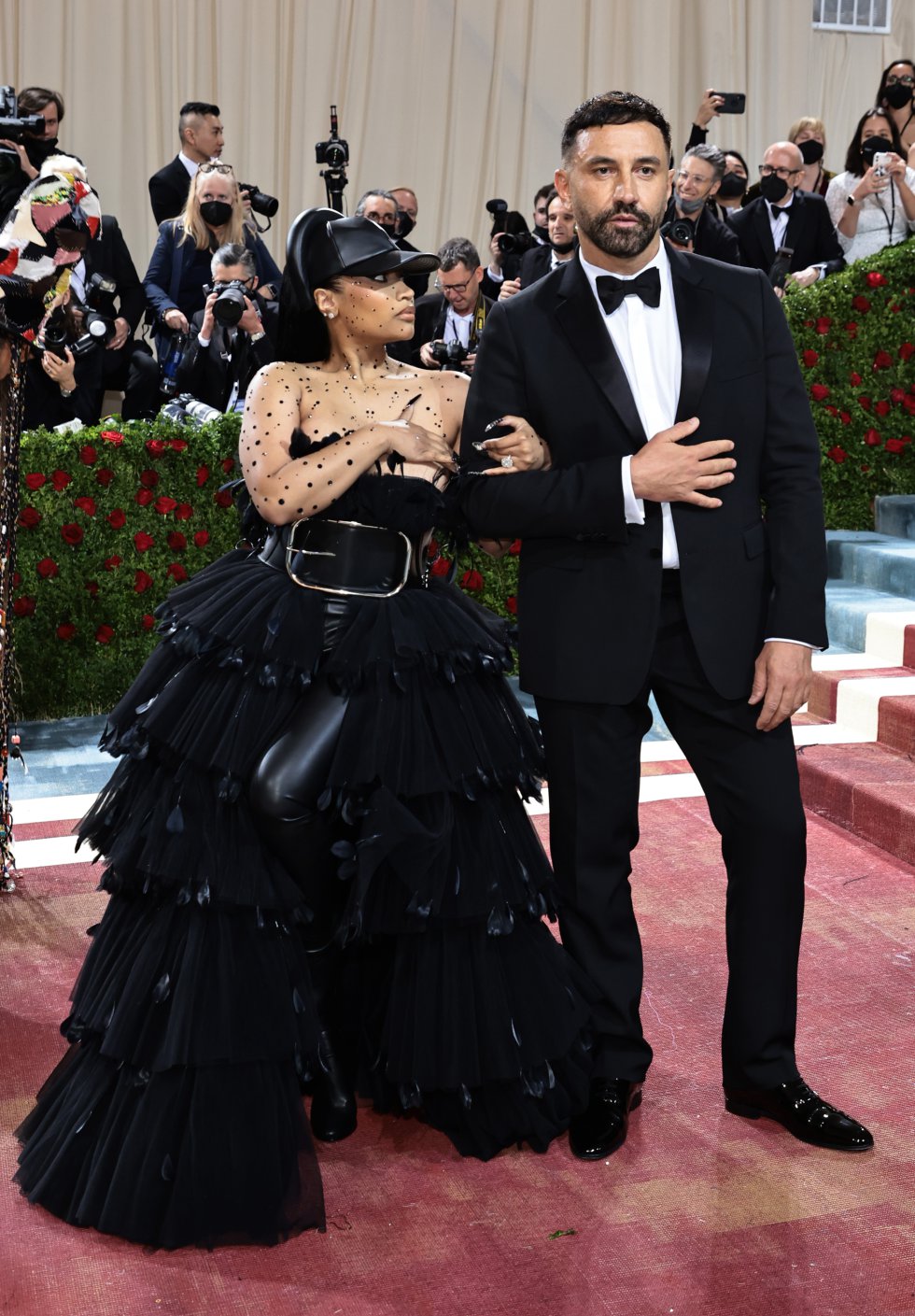 Nicki Minaj y Riccardo Tisci