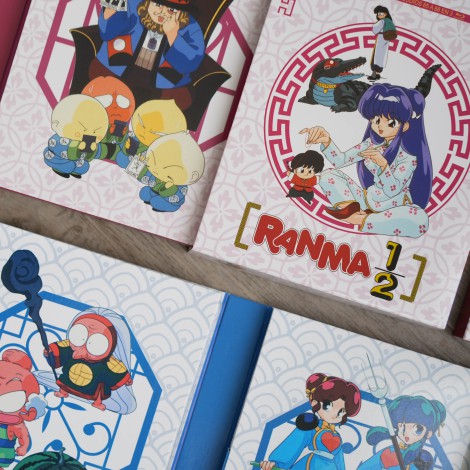 Esta edición de Ranma ½ en Blu-ray necesita hueco en tu estantería