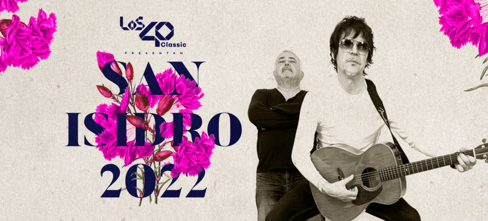 LOS40 Classic presenta: San Isidro 2022, el concierto gratuito en la Plaza Mayor de Madrid