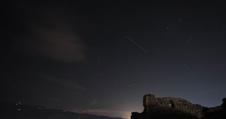 Lluvia de meteoros 2022: dónde y cómo ver las Eta Acuáridas en directo esta noche |  Big Bang